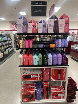 Hair care product and accessories