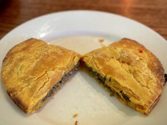 Beef Patty (cross section)