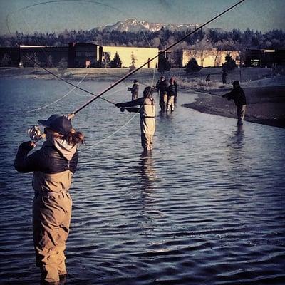 Monthly Spey Casting Clinics