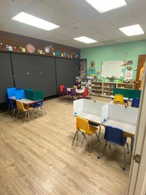 4-5 year old schoolroom