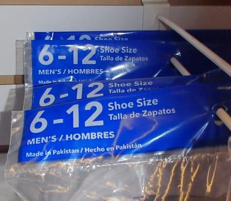 Properly fits sizes 6 through 12? Really?