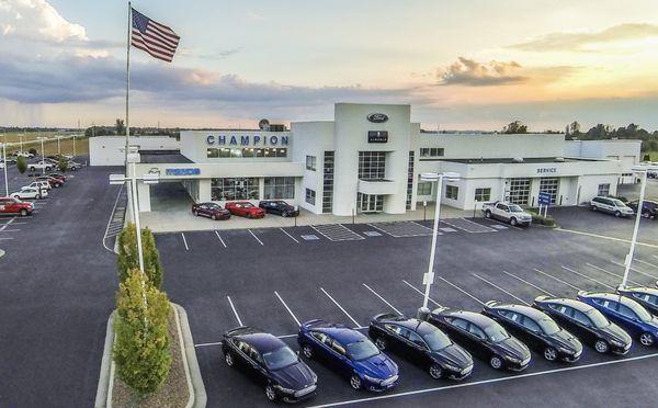 Champion Ford has been a trusted Ford dealer in Owensboro, KY since 1990, offering a comprehensive selection of Ford vehicles