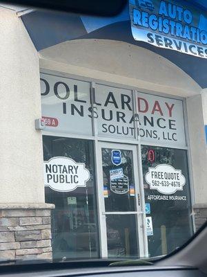 Dollar Day Insurance