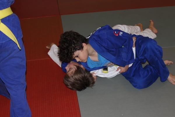 Osagame Judo and Brazilian Jiu Jitsu