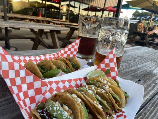 Street tacos   Matamoros tacos