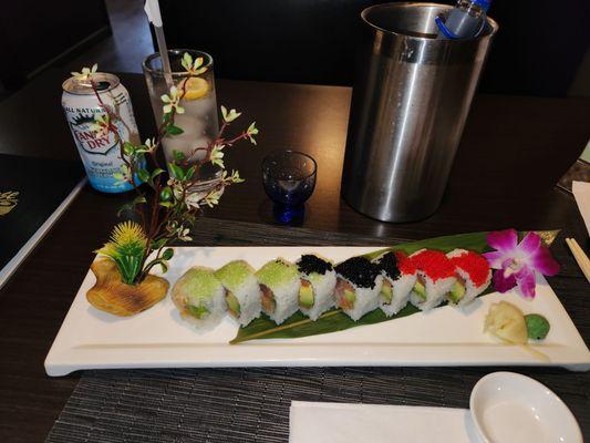 Trio roll .. delicious