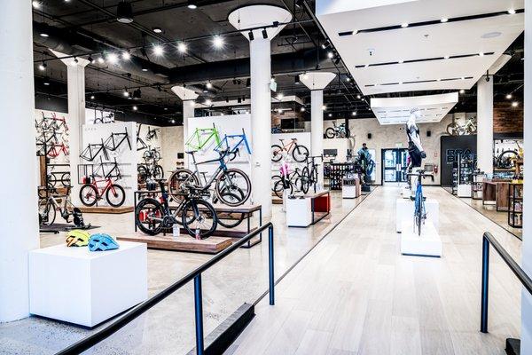 11,000 square feet of cycling gear!