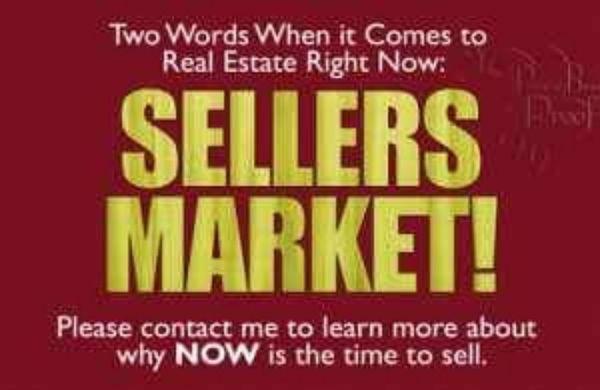 Now is the absolute best time sell your home and get top dollar.