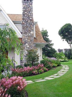 Full service garden design, installation and maintenance.