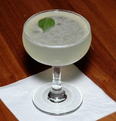 Basil Gimlet - excellent