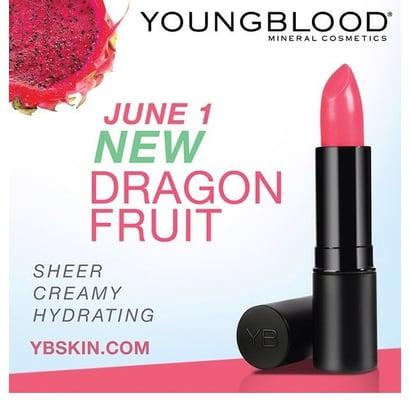 We use and sell Youngblood vegan cosmetics