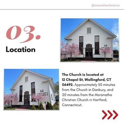 Maranatha Christian Church