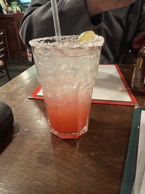 Strawberry margarita