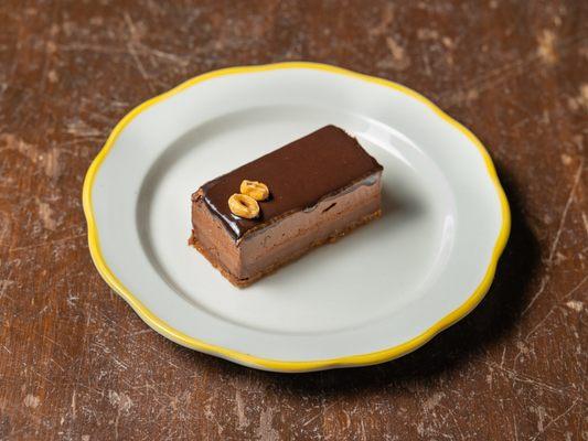 Chocolate Mousse with Hazelnut