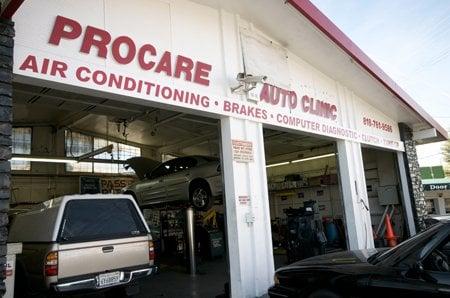 Pro Care Auto Clinic North Hollywood CA