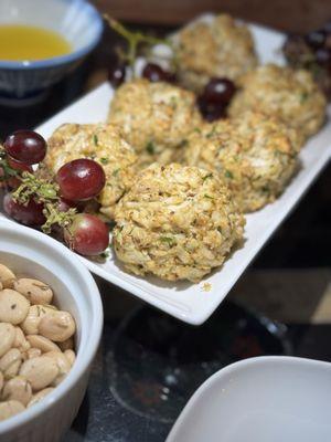 Jumbo Lump Crab Meat. Crab cakes we made from their canned crab!