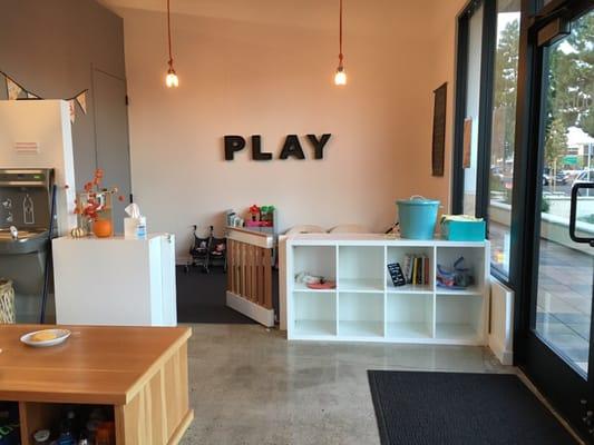 Kid's play area