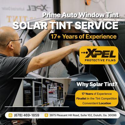 Solar Tint Service