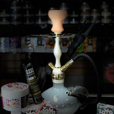 multiple Hookah's to choose from