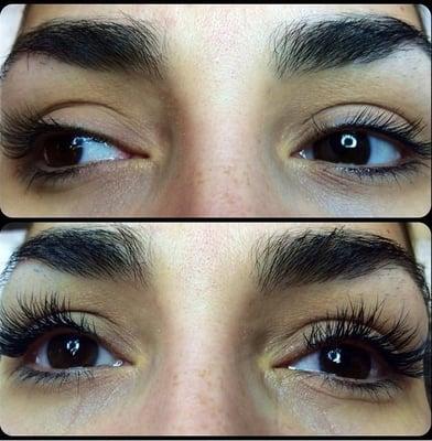 Glamour full set Of lashes