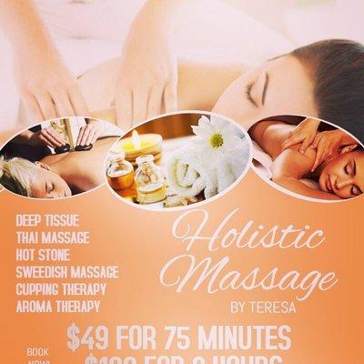 Holistic Massage & Beauty By Teresa