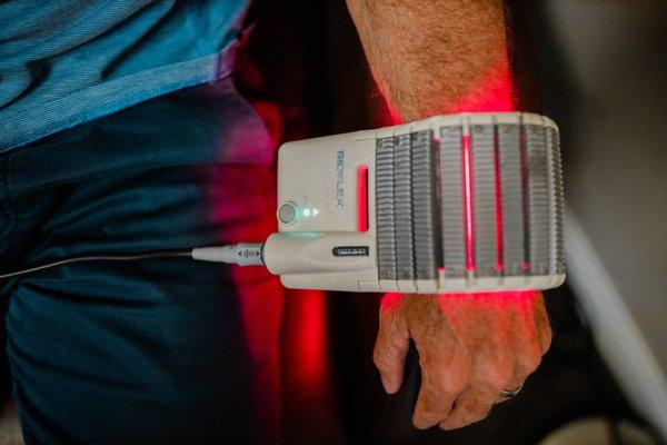 Cold Laser Therapy (aka Low Level Laser) for extremity injuries, tendinitis, sprains, strains, and more!