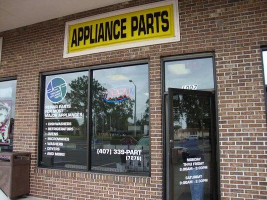 Discount Appliance Parts