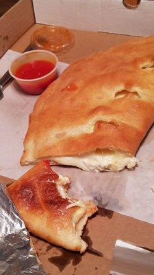 Cheese Calzone