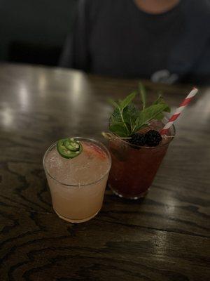 Devil's Margarita, Blackberry Mule