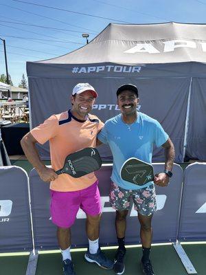 APP Sacramento Open - Dave DCon Conley vs Naveen Beasley (Pro Singles)