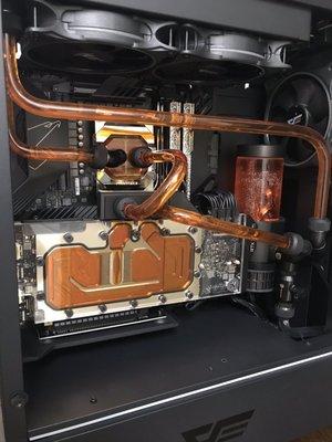 Custom loop.