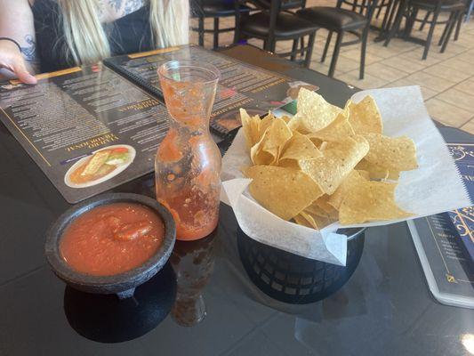 Chips and salsa