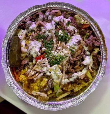 Lamb Shawarma Plate