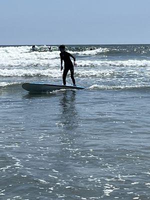 Surf lesson