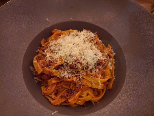 Tagliatelle bolognese