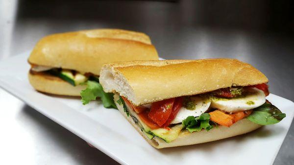 Grilled Veggie Sub