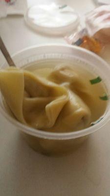 Wonton Soup ($1.85 - pint)