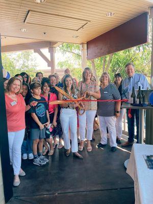 Our Ribbon Cutting and grand opening celebration!