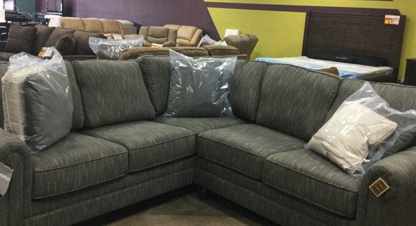 95" x 95" Corner Sectional Less Than $700!  (Come In For The Best Offer)