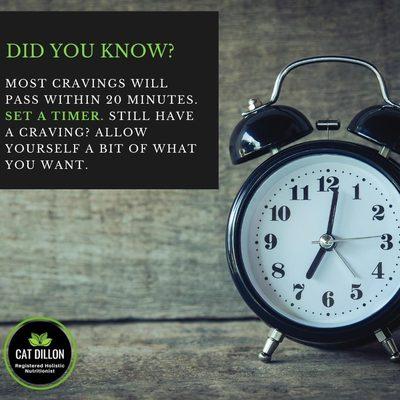 Craving Timer