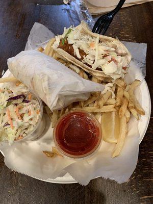 Fish tacos