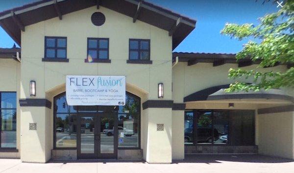 Flex Studios is our beautiful new location for classes.