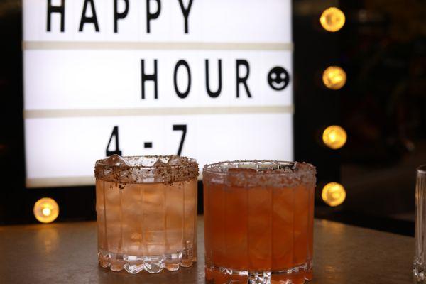 Happy Hour daily from 4-7pm