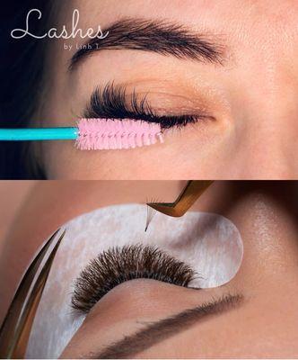 Volume lash