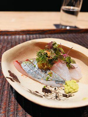 Sea bream, Shima aji,  toro