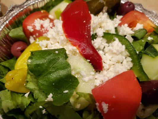 Sm. Greek salad