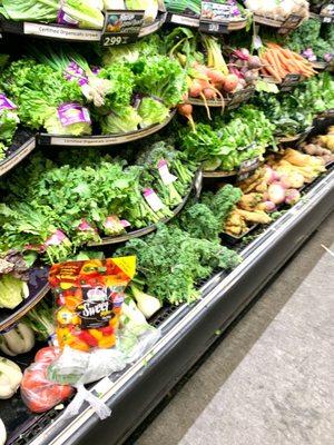 Small Produce Section, But Very Fresh