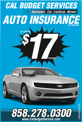 Affordable Auto insurance