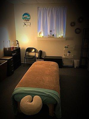 Massage room