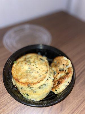 Spinach Pancakes